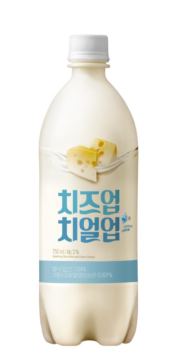 국순당 쌀 크림치즈 뒷면