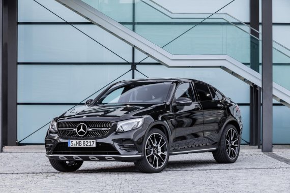 벤츠 AMG GLC 43 4MATIC 쿠페