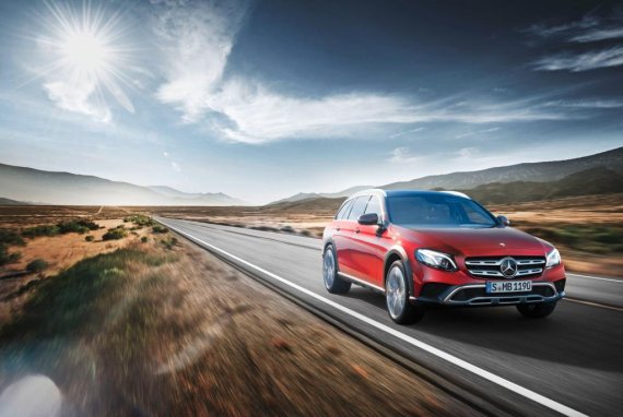 벤츠 E클래스 올 터레인