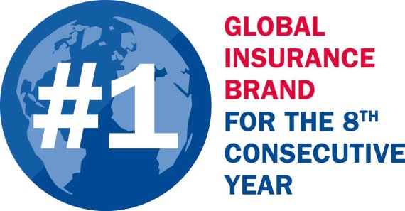 AXA, 8년 연속 세계 1위 글로벌 보험 브랜드로 선정