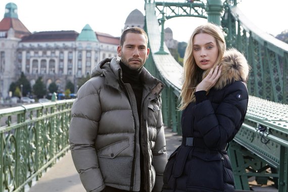 LF의 아웃도어 브랜드 라푸마는 올들어 처음 TV 광고를 시작했다. 광고 속 등장하는 샬레 패딩은 올 시즌 주력상품으로 '세련된 아웃도어'를 선보이겠다는 라푸마의 의지를 담고 있다.