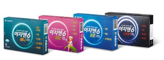 대웅제약, 액상형 진통제 '이지엔6 스트롱' 출시