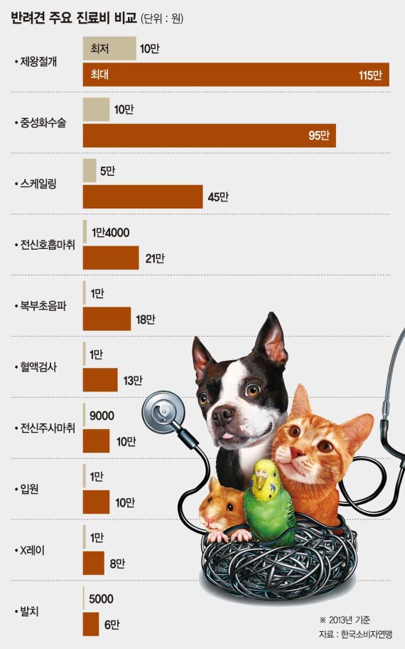 [반려동물과의 행복한 동행] 반려견 수술비가 250만원.. 유기 부추기는 ‘진료비 폭탄’