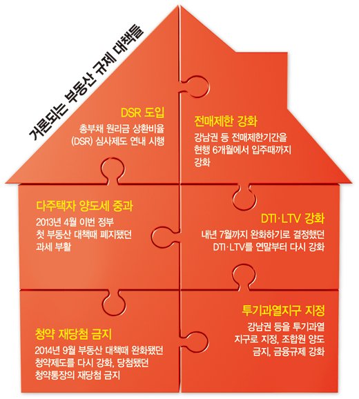 [혼돈의 부동산시장, 해법 찾아라(상)] 과열지역만 '핀셋 규제'할 연착륙 카드 내놔라