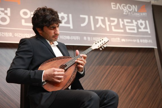만돌린으로 듣는 ‘바흐의 샤콘느’
