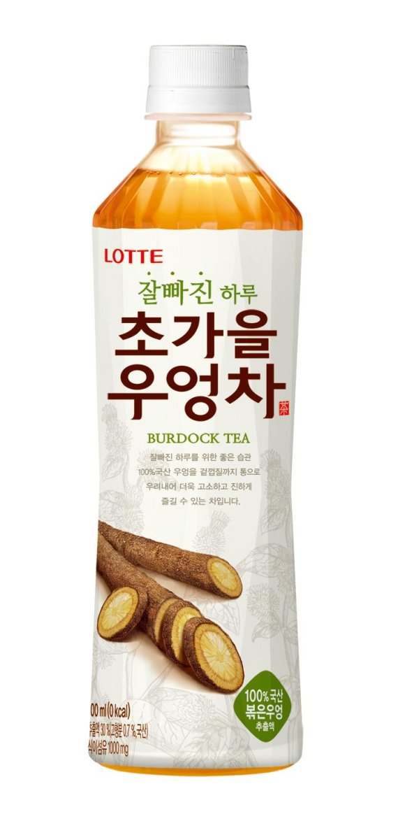 롯데칠성 '초가을 우엉차' 누적 판매 1650만개 돌파…우엉차 돌풍까지