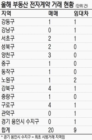 부동산 전자계약서 써보니 괜찮네