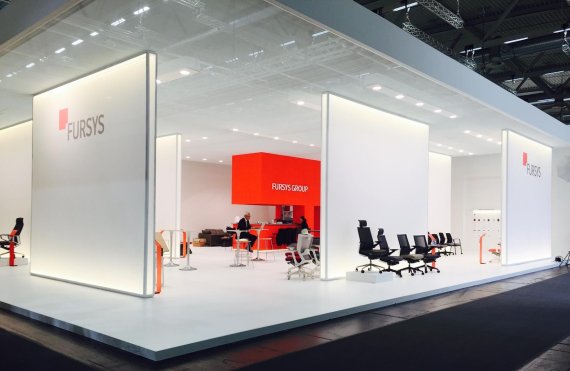 국내 가구업체 獨 쾰른서 열린 '2016 오르가텍 박람회' 참가