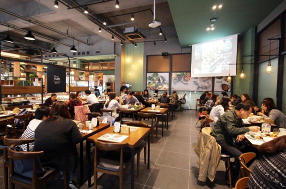 풀잎채, 새로운 한식 브랜드 ‘올위드쌈’ 론칭