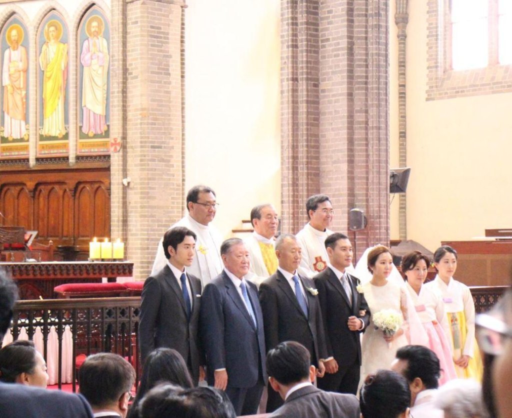 정몽구 회장 외손녀 결혼식…凡현대家 총출동 - 파이낸셜뉴스