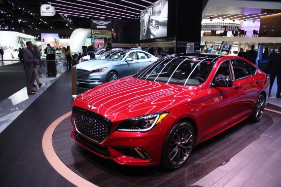 'LA오토쇼'.. 109년 역사, 59종의 신차, 2개의 쇼