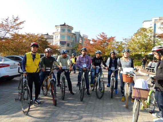 가족·친구와 함께 하는 군산 명품길 자전거 여행