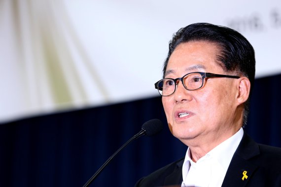 박지원 "친박 의원 중에도 탄핵 동참 의사 밝혀"