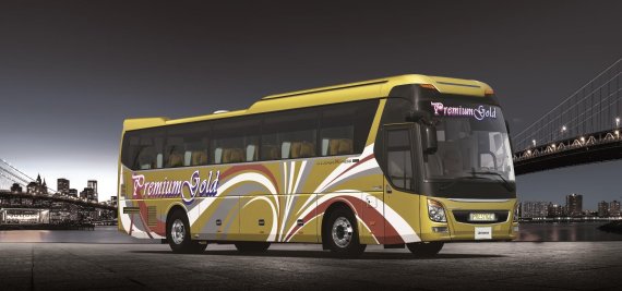 현대차 프리미엄 고속버스, 부산·광주 운행 개시