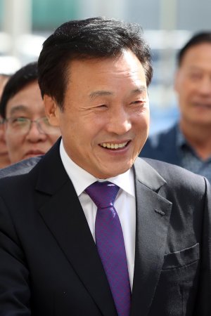 손학규 전 민주당 대표