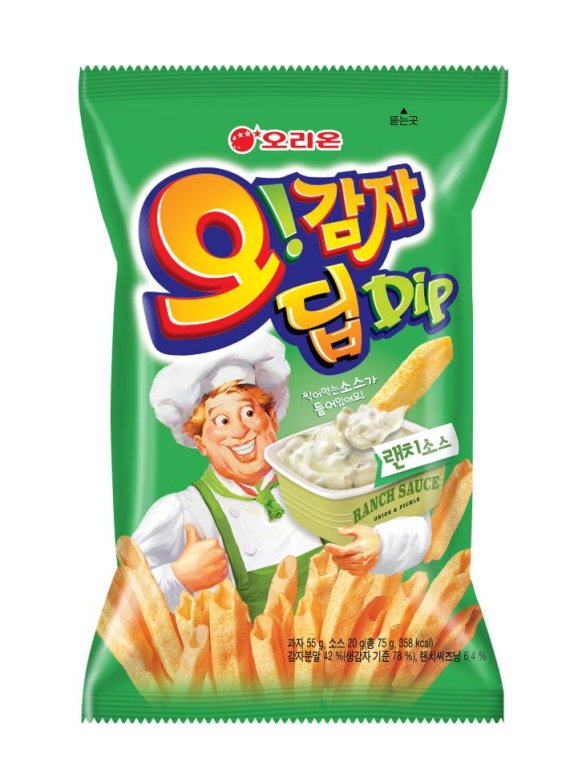 오리온 ‘오!감자 딥 랜치소스’