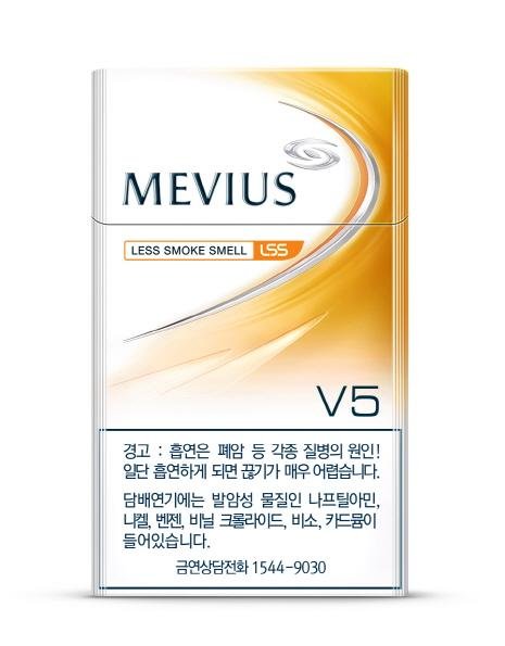 JTI코리아, 담배냄새 줄인 '메비우스 LSS V5' 출시