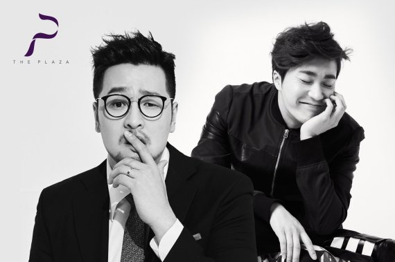 더 플라자, ‘김태우 & 조성모’ 카운트다운 콘서트 선보여