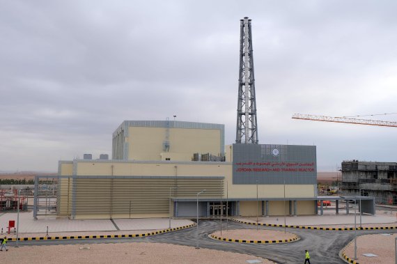 대우건설, 요르단 연구용 원자로 준공