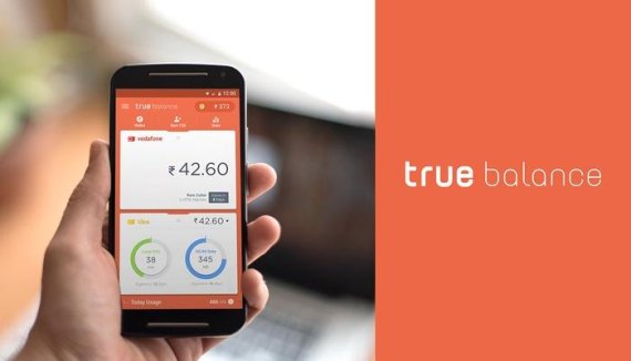 인도시장에 출시돼 3000만 다운로드를 눈앞에 두고 있는 밸런스히어로의 선불폰 잔액 확인 애플리케이션(앱) '트루밸런스'.