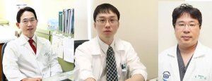 흉부외과 조건현 김완욱 김도연 교수(왼쪽부터)