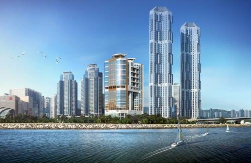 안정성 높은 한국토지신탁 시행 ‘센텀 프리미어 호텔’ 금일 견본주택 공개