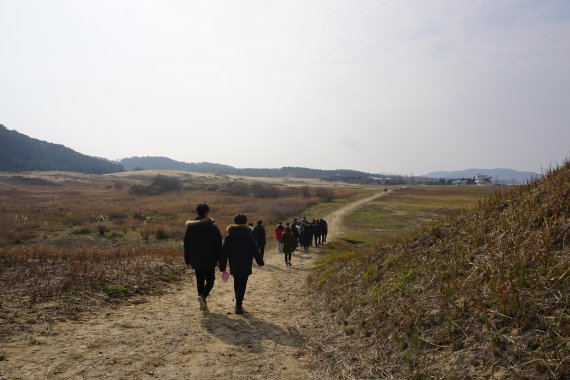 태안해변길1코스 신두리사구