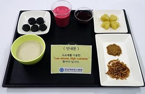곤충 식품 환자식, 열량과 단백질 섭취가 높아 환자 회복 효과