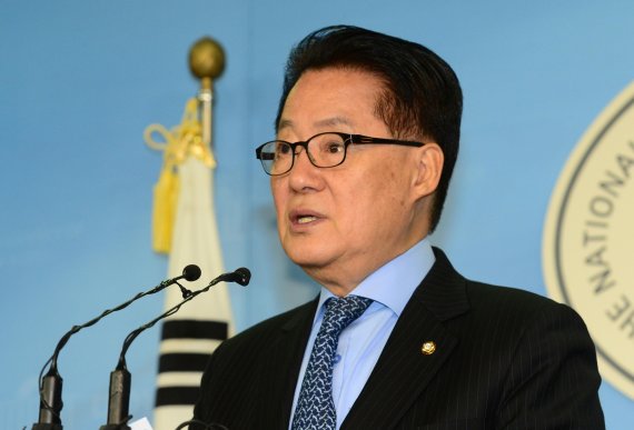 국민의당 박지원 대표