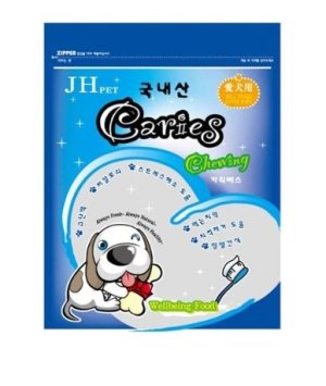 [MD추천 눈길끄는 펫용품] 애견치약껌 '카리에스' '칼슘 첨가' 치석 제거에 뼈까지 튼튼
