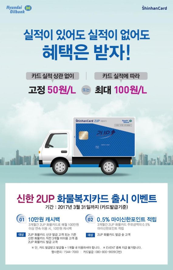 현대오일뱅크, 화물복지카드 신규 출시