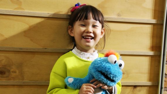 국내 대표 키즈크리에이터로 꼽히는 라임튜브의 길라임 양./사진=조재형 기자