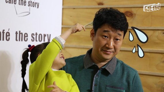 라임이와의 인터뷰는 돌발상황의 연속이었다./사진='덕터뷰' 라임튜브 편 영상 갈무리