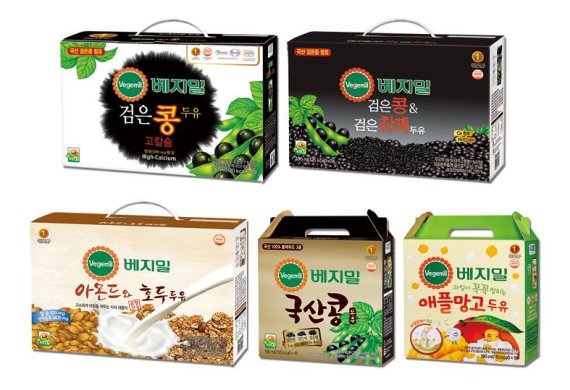 정식품, 1만원대 건강음료 베지밀 두유 설 선물세트 출시
