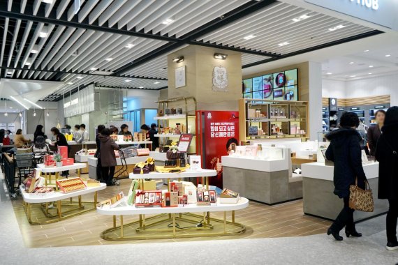 KGC인삼공사, 정관장 'HUB' 매장 오픈