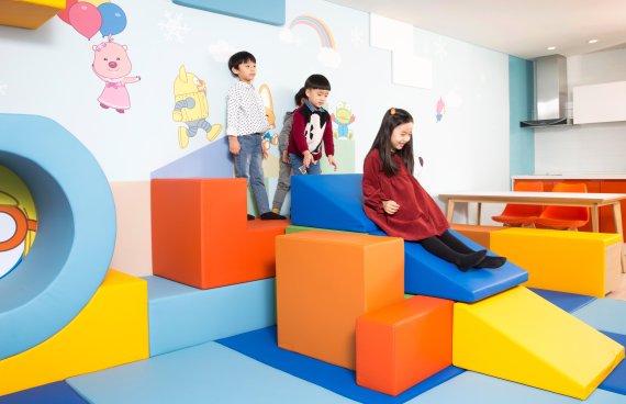 한화리조트 경주 뽀로로룸 메이킹룸