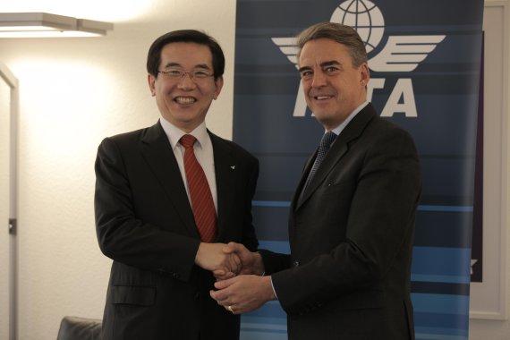 인천국제공항, IATA(국제항공운송협회)와 협력 협정