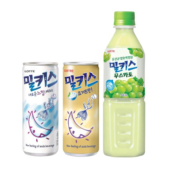 '사랑해요. 밀키스', 28년동안 국민 1인당 43개씩 마셨다