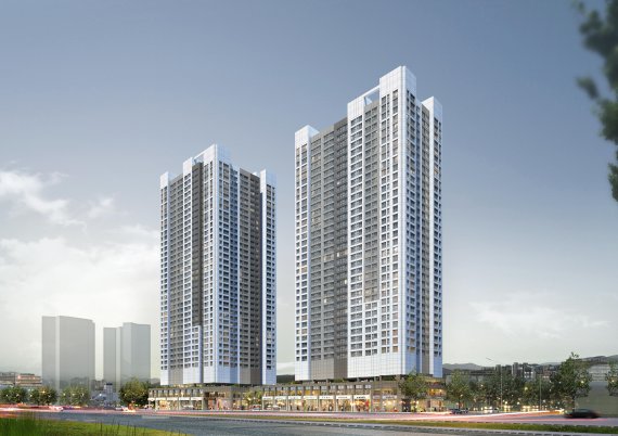 서울시 역세권 청년주택 1호 조감도