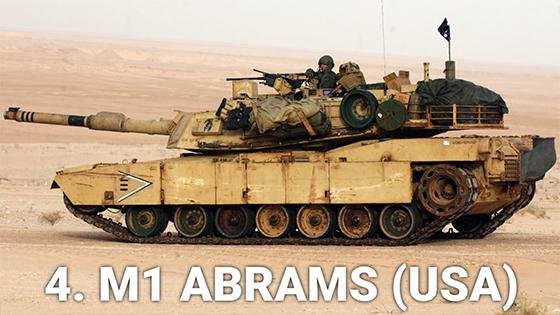 M1 에이브람스는 세계에서 가장 강한 전차를 논할 때 빠지지 않는 단골손님이다./유튜브 채널 'The TOP' 화면 갈무리