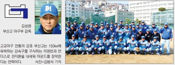 [전국 명문고 야구열전 전력분석] 서울고 vs. 부산고.. 시속 150㎞ 괴물 투수들의 '자존심 대결'