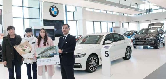 BMW 영종도 드라이빙센터 방문객 40만명 돌파