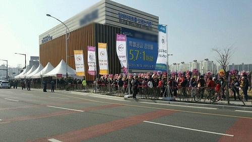 ‘군산 대명동 하나리움 레비뉴스테이’ 평균 5.7대 1로 특별공급 마감