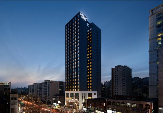 신라스테이 론칭 3년만에 강남 진출..10번째 호텔 신라스테이 서초 문 열어