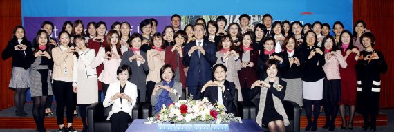 한국씨티은행, 세계 여성의 날 기념 '고객사 여성리더와의 만남' 행사