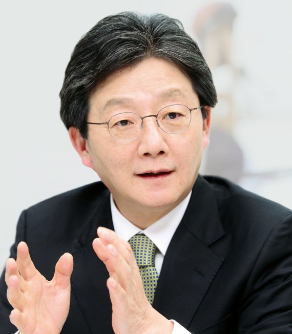 유승민 바른정당 대선후보