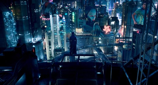 [리뷰┃공각기동대] 압도적인 SF비주얼과 현란한 액션, 스칼렛 요한슨이 완성하다