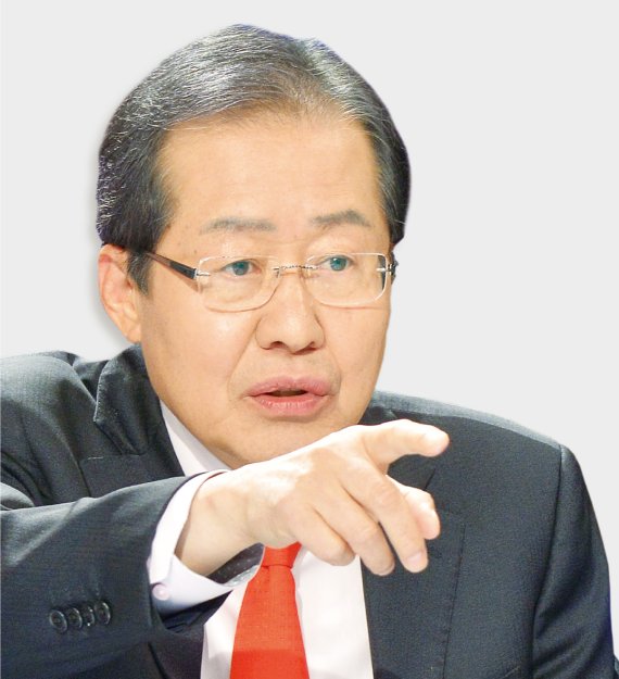 홍준표 자유한국당 대선후보