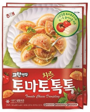 해태제과, 피자만두 '토마토치즈톡톡' 출시