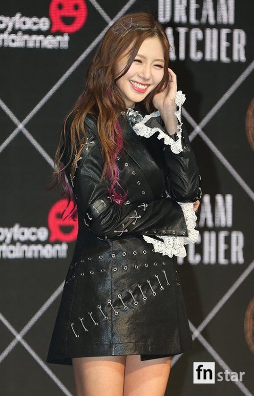 [포토] 드림캐쳐 지유, ‘반전있는 청순미’